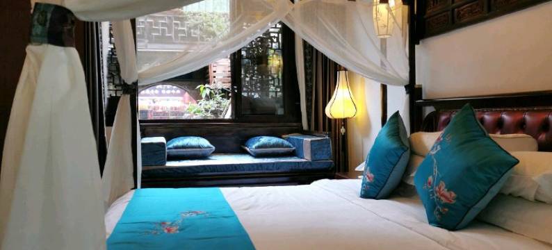 阆中花前醉客栈图片