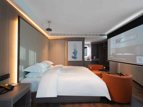 渭南雅轩智享酒店(华州站店)