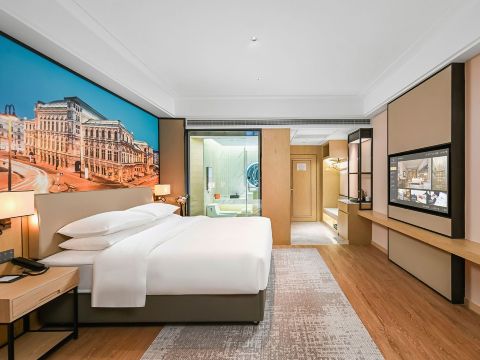 Vienna International Hotel (Lianshui Yanhuang Avenue Lianshui Middle School) Hotel Overview