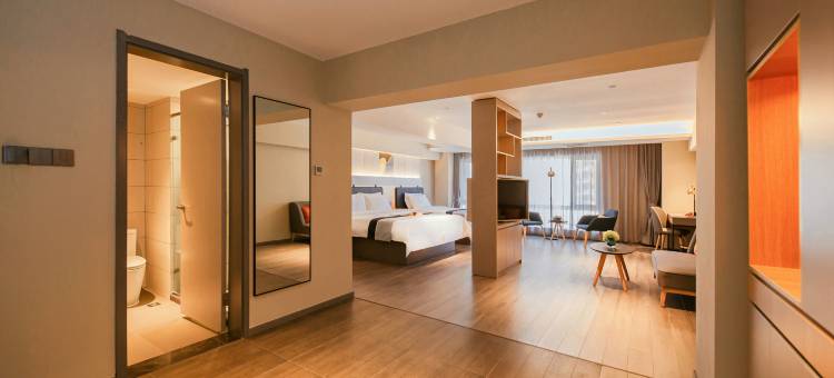 如家商旅酒店(呼和浩特金桥开发区五里营地铁站店)图片