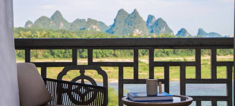 漓岸璞闲PERCENT HOTEL文旅酒店(阳朔西街漓江店)图片