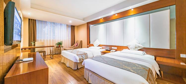 逸居可居酒店(香港路店)图片