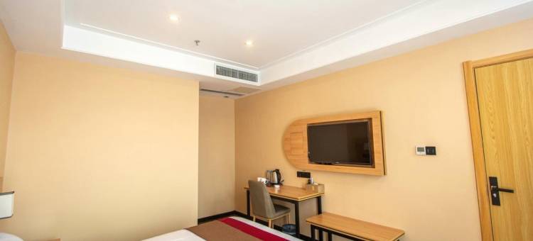 尚客优酒店(青岛淮河西路马家楼地铁站店)图片