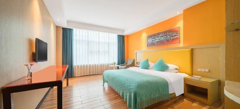 老河口盛景怡家酒店图片