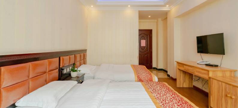 泸定春景宾馆图片