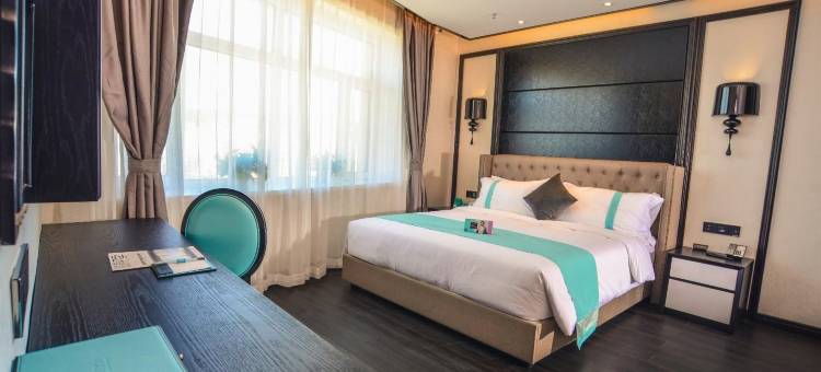 希岸酒店(绥芬河国际客运站步行街店)图片