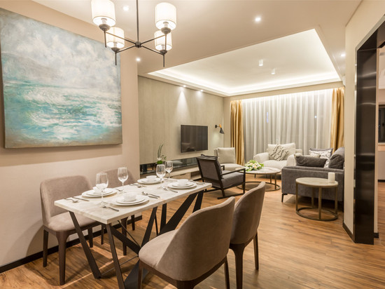 深圳君恒·愉酒店式服务公寓(深圳北站红山地铁站店)