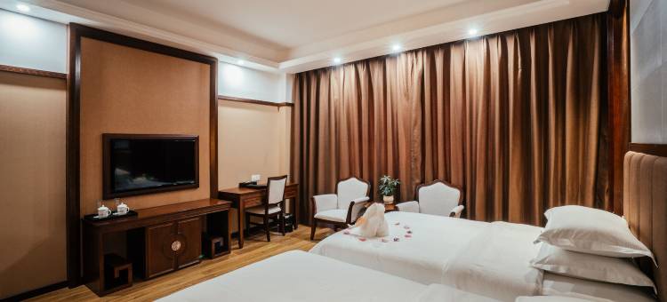 张家界万福温泉度假村图片