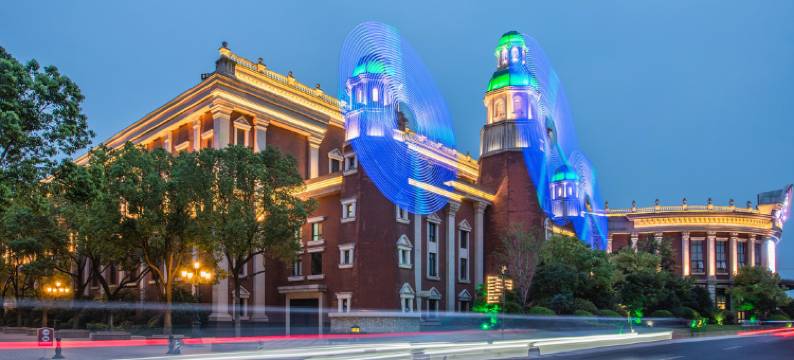 桃园山庄酒店(飞马水城景区店)图片