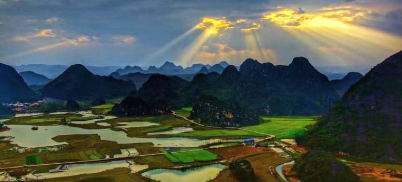 普者黑清古家院客栈图片