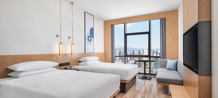 昆明新迎新城万豪万枫酒店图片