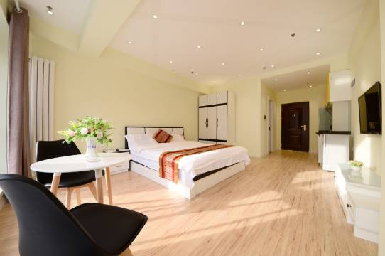 哈尔滨群力冰城公寓