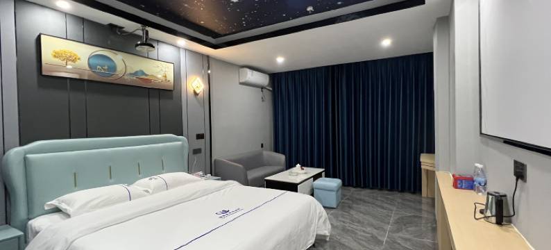 海蓝蓝商务客房图片