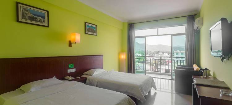 三亚湾自由随心海岸客栈图片