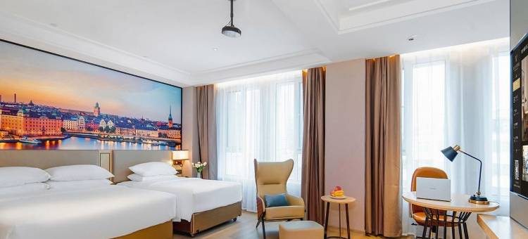 维也纳国际酒店(泰安万达广场店)图片