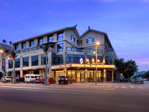 弥勒湖景酒店(湖泉生态园店)