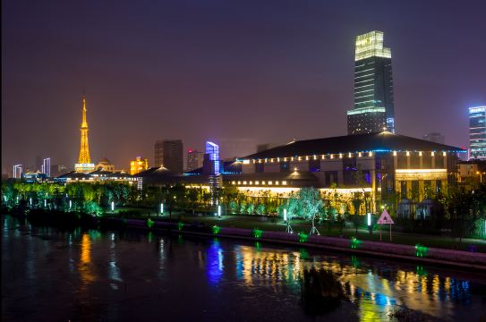 Tantai Lake Hotel Over view