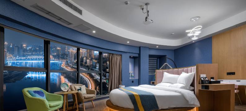 卡梅尔江景酒店(解放碑洪崖洞店)图片