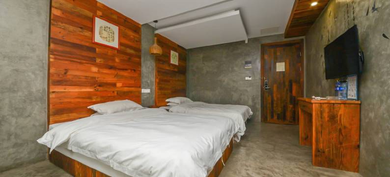 蜜悦假日酒店(新市古镇店)图片