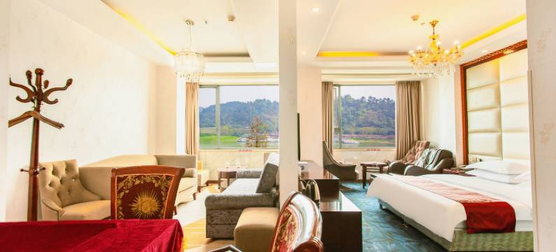 乐山金桃源酒店图片