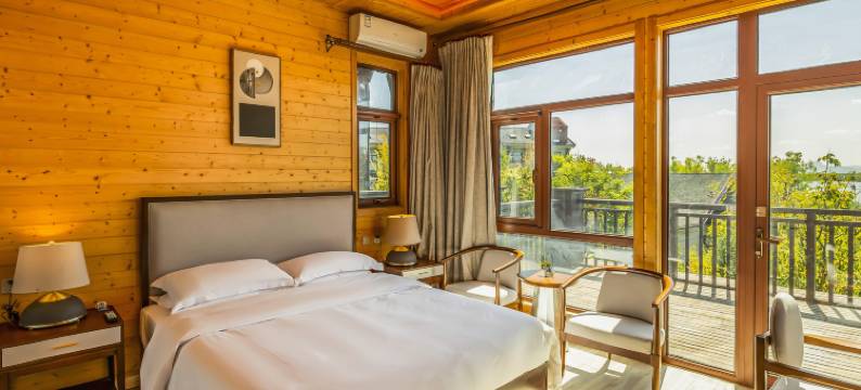 内丘鹊山湖阿尔卡迪亚国际度假酒店图片