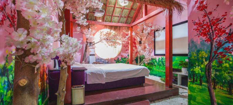 影巷电影主题酒店(郑州橄榄城店)图片