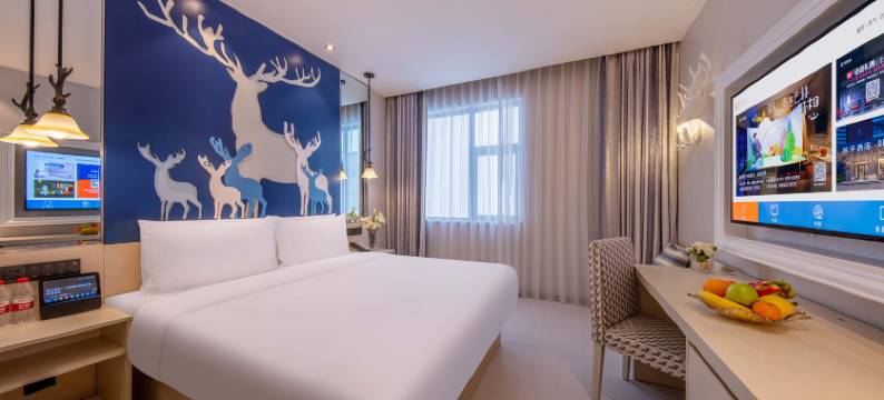 桔子酒店(西安钟鼓楼地铁站店)图片