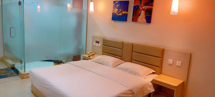 爱航快捷酒店(临沭步行街店)图片