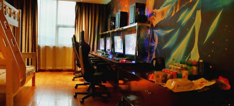 雷雨电竞民宿图片