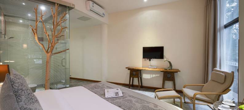 桂林两江四湖月牙伴山度假民宿图片