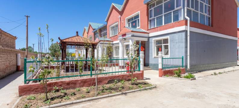 张北颐景园别墅图片