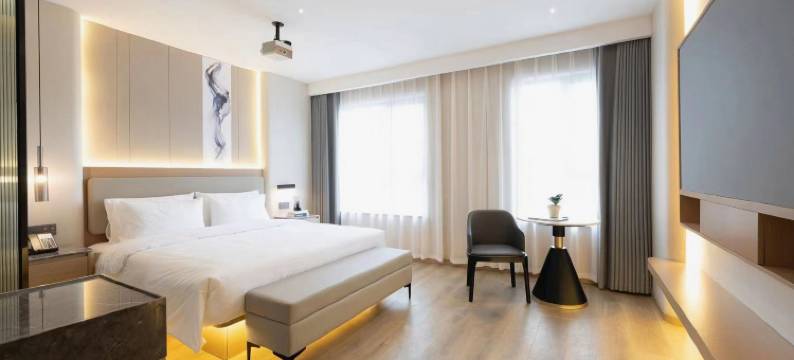 嘉悦·喜居丨COMFORTABLE PREMIUM 国际酒店(义乌苏溪之心店)图片