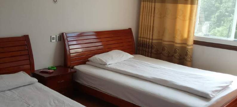 大明山桃湾民居图片