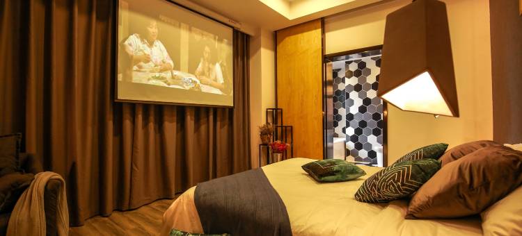 重庆筑梦北欧艺术酒店(北城天街九街店)图片