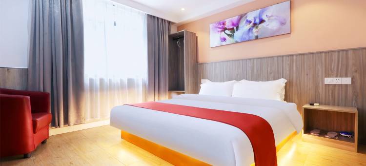 布丁严选酒店(苏州观前拙政园店)图片