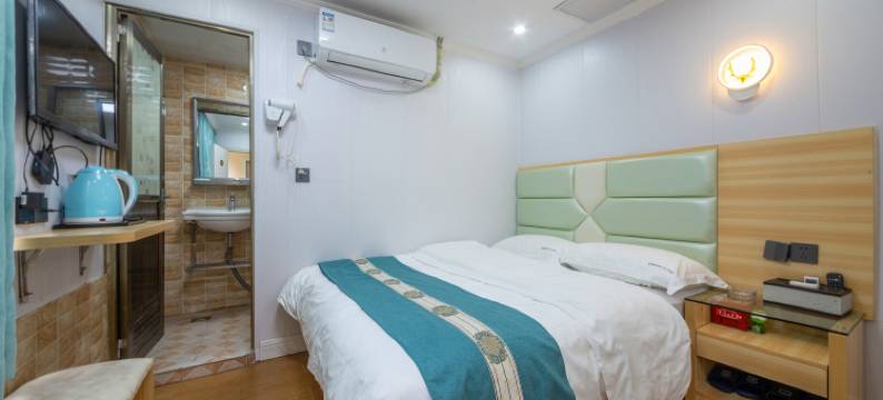 广州君逸宾馆(太古仓沙园地铁站店)图片