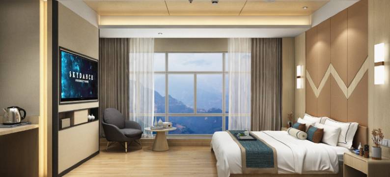 梵森酒店(成都龙泉吾悦广场书房地铁站店)图片