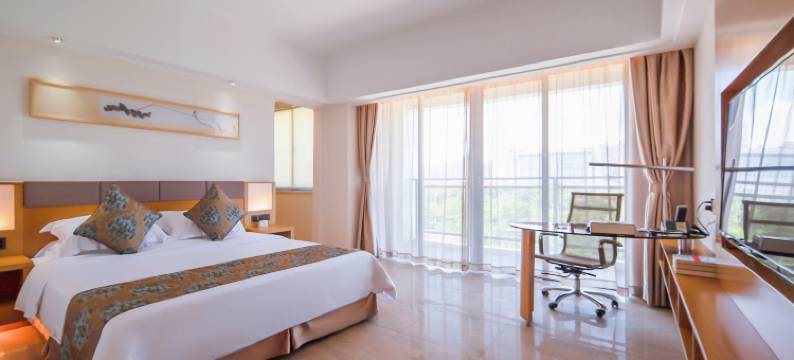 海口中改院国际学术交流中心酒店(会展中心五源河体育场店)图片