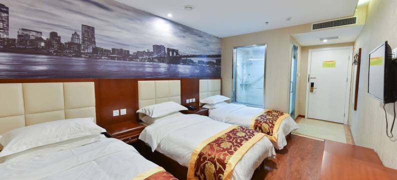 速8酒店(鸟巢奥体中心地铁站)图片