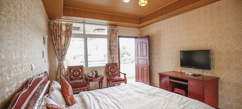 青城山山水居客栈图片