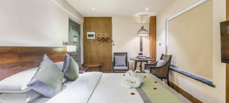 嵩县白云人家度假酒店图片