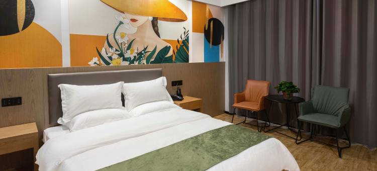 贝壳酒店(商丘梁园区政府店)图片