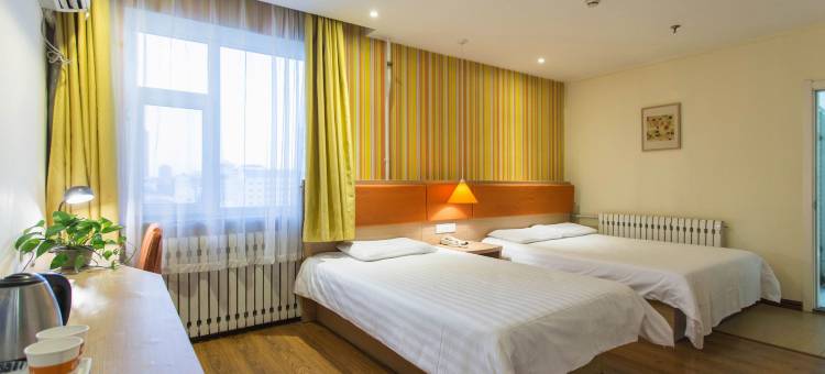 如家派柏·云酒店(哈尔滨西站医大二院黑龙江大学地铁站店)图片