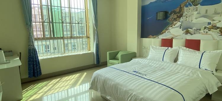 蜗居精品公寓(河源亚洲第一高喷泉店)图片