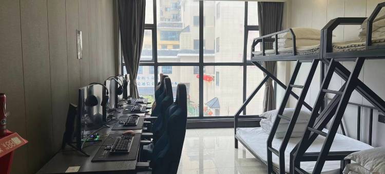 桑植希尔曼电竞酒店图片