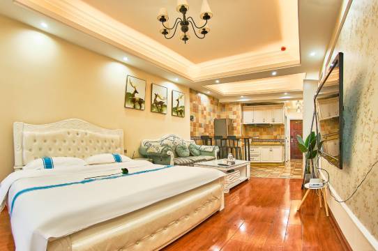 柳州云舍酒店式公寓(五星步行街地王公馆店)