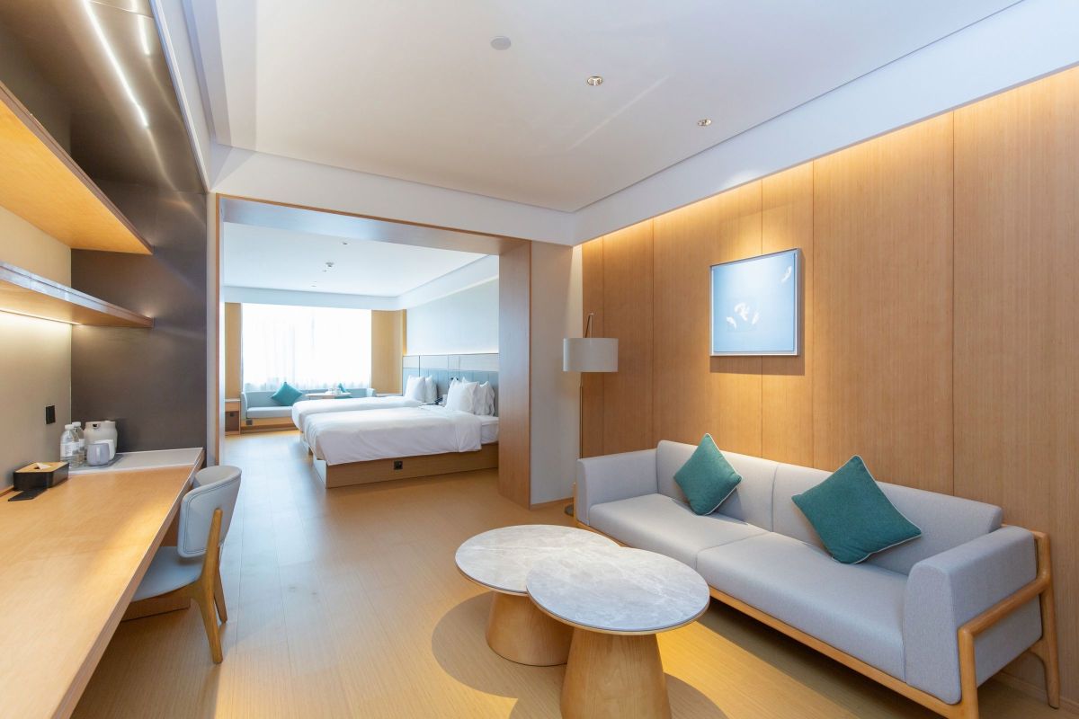 JI Hotel (Tianjin Wuqing Daguangming Center)Over view