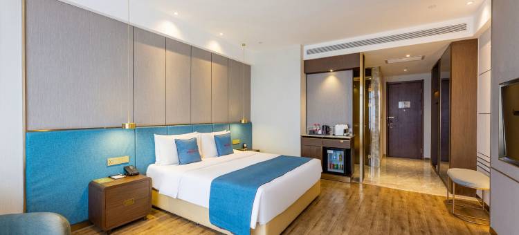 哈尔滨松北美居酒店图片