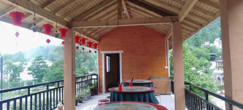 西峡19号界岭山庄图片