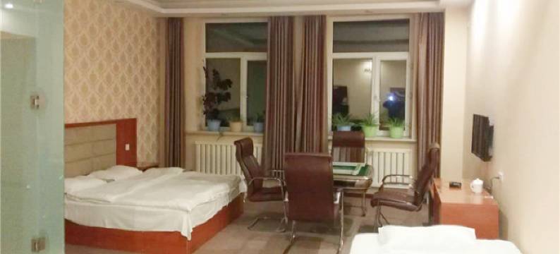 满洲里福音宾馆图片